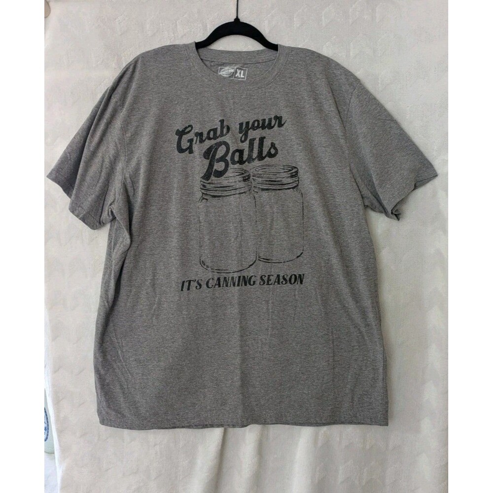 Men's Crazy Dog "Canning Season" T-shirt - Size XLarge